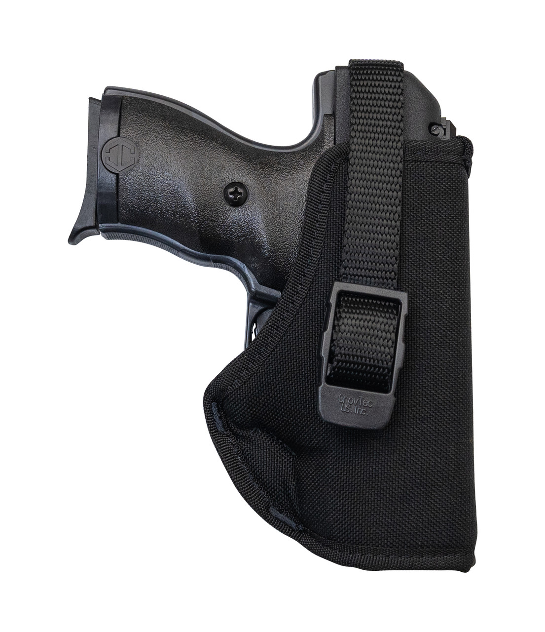 Hi-Point C9 Compact 9mm, 3.5" Barrel, Nylon Holster Package, Black, 8rd - Image 2