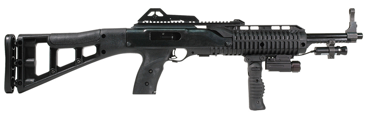 Hi-Point 9mm Carbine, Forward Grip, Light, & Laser 10rd Mag