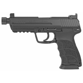 HK 45 Tactical V7 LEM .45 ACP, 5.2" Barrel, Suppressor Sights, Black, 10rd