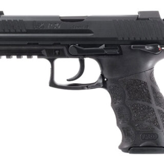 HK P30S, DA/SA, 9mm, 3.85" Barrel, Polymer Frame, Black, Night Sights, 17Rd, 3 Magazines
