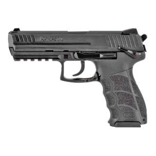 HK P30LS V3 .40 Smith & Wesson, 4.45" Barrel, Thumb Safety, Decocker, Black, 13rd
