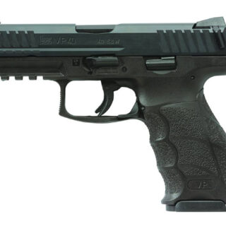 HK VP40 .40 S&W, 4.09" Barrel, Polymer Frame, Black, Night Sights, 10Rd