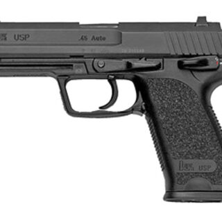 HK USP .40 S&W, 4.25" Barrel, 3-Dot Sights, Decocker, Black, 13rd