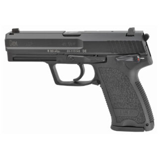 HK USP V1 .40 S&W, 4.25" Barrel, 3-Dot Sights, Thumb Safety, Decocker, Black, 10rd