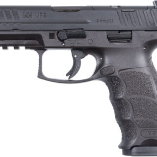 HK VP9-B OR 9mm, 4.09" Barrel, Night Sights, Matte Black, 17rd