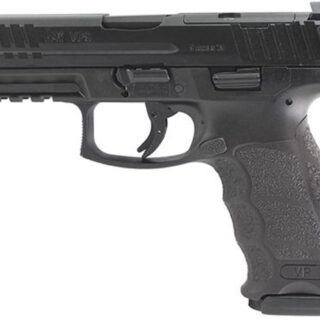 HK VP9-B OR 9mm, 4" Barrel, Night Sights, Black, 17rd