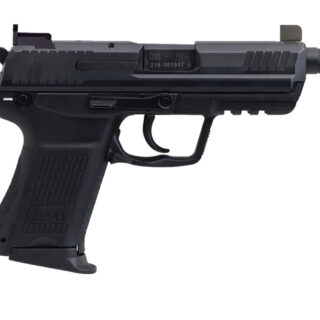 HK HK45 Tactical V7 LEM .45 ACP, 4.57" Barrel, Black, Modular Backstrap, 10rd