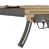 HK MP5, .22 LR, 8.50" Barrel, FDE Receiver, No Stock (Sling Mount), 25rd - Image 2