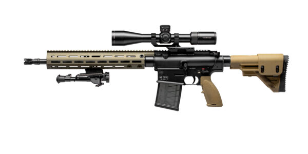 HK MR762A1 LRP III .308/7.62x51mm, 16.5" Barrel, Vortex Viper PSTII, BLK/FDE, 20rd - Image 2