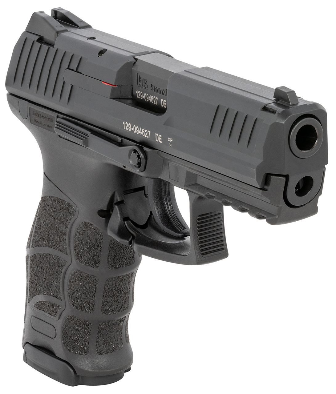 HK P30 V1 Light LEM 9mm, 3.85" Barrel, Fixed Sights, NTS, Black, 17rd - Image 3