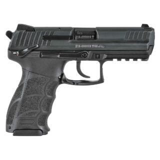 HK P30S V3 9mm, 3.85" Barrel, 3-Dot Sights, Ambi Safety, Black, 10rd