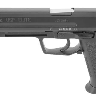 HK USP45 Elite V1 .45 ACP, 4.41" Barrel, Black, 10rd