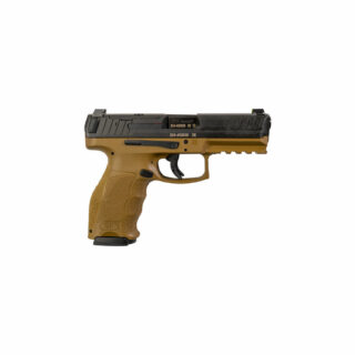 H&K VP9-B, 9mm, 4.09" Barrel, Optics Ready, FDE Frame, 2 Mags, 17rd