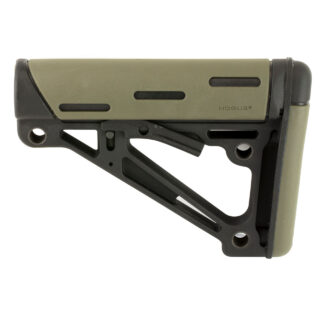 Hogue, Stock, Fits Mil-Spec Buffer Tube Only, AR15 6-Position Stock, OD Green Finish