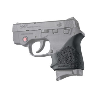 Hogue HandAll Beavertip Grip Sleeve, Fits S&W Bodyguard 380/Taurus TCP/Spectrum, Rubber, Black
