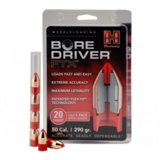 Hornady Bore Driver 50 Cal, ELD-X Profile, 12rd Box