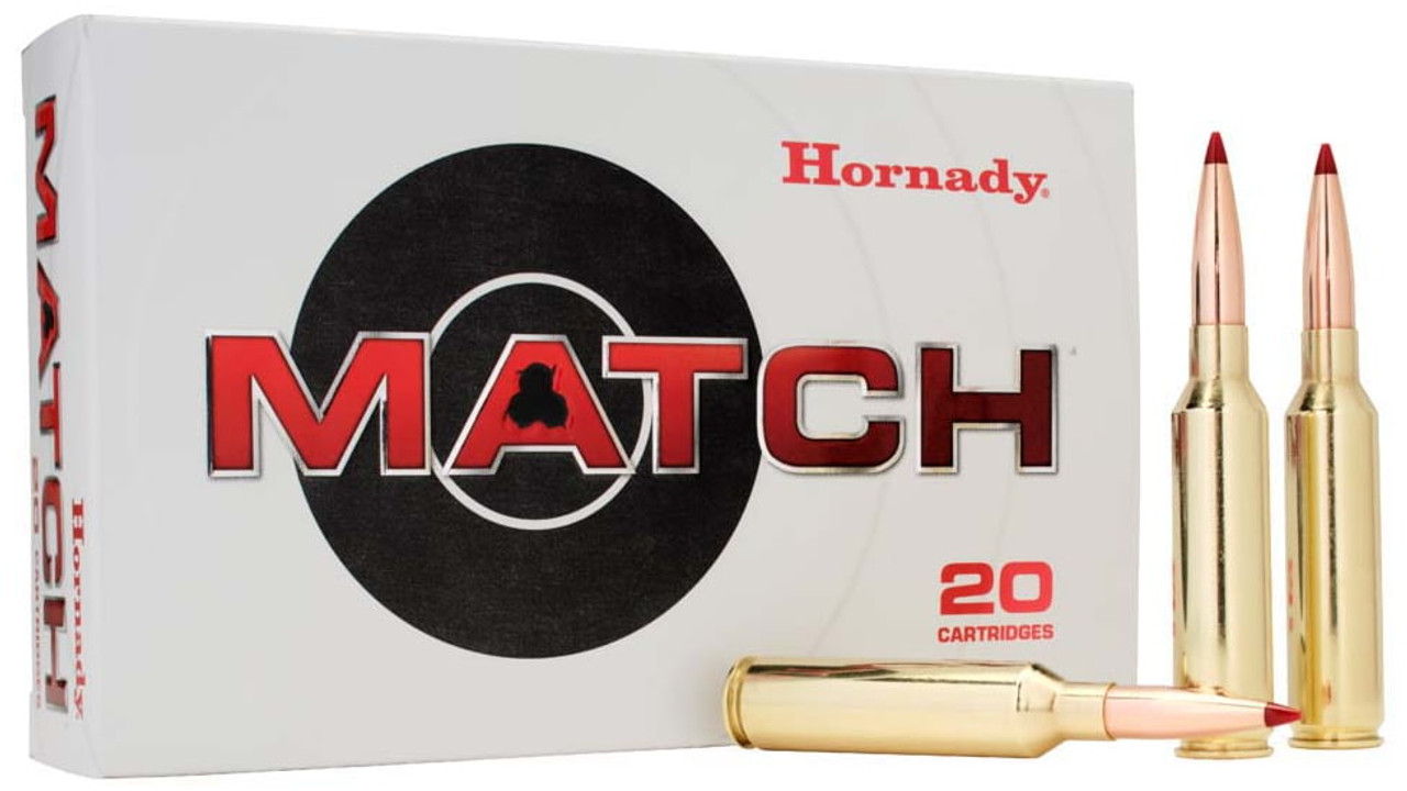Hornady Match 7MM PRC, 180gr, Extremely Low Drag Match, 20rd Box