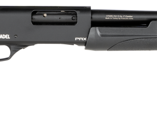 Citadel CDP-12 Force Pump 12 Ga, 20" Barrel, 3", Pistol Grip, Black 3rd