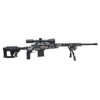 Howa 1500 6.5 Creedmoor, 24" Barrel, Kryptek Skyfall, 4-16x50 Optic, 10rd