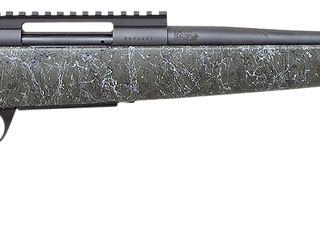 Howa M1500 Super Lite 7mm-08 Remington, 20" Barrel, Carbon Fiber Green Gray & Black Webbing Stock, 5rd