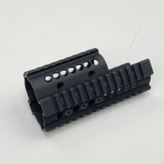 Midwest Industries AK-SS Universal Smooth Handguard AK-47 /74 Black - DISPLAY MODEL
