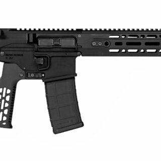 Iron Horse DMR .223 Wylde, 18" Barrel, Lever Fired Lower, Black, 30rd