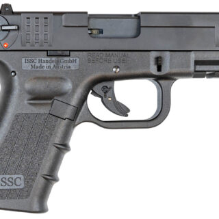 ISSC M22 Gen2 .22 LR, 4.1" Barrel, Manual Thumb Safety, Black, 10rd