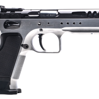 Tanfoglio IFG Limited Master 40 S&W, 4.75" Barrel, Black, 15rd