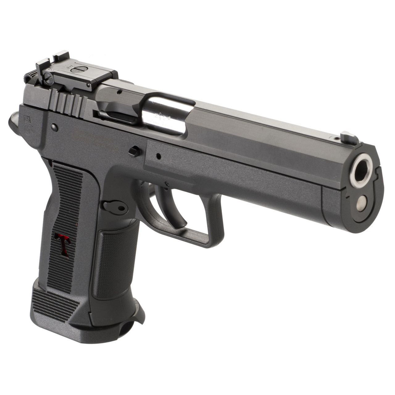 IFG Tanfoglio Limited Polymer 10mm, 4.75" Barrel, Matte Black, 14rd - Image 2