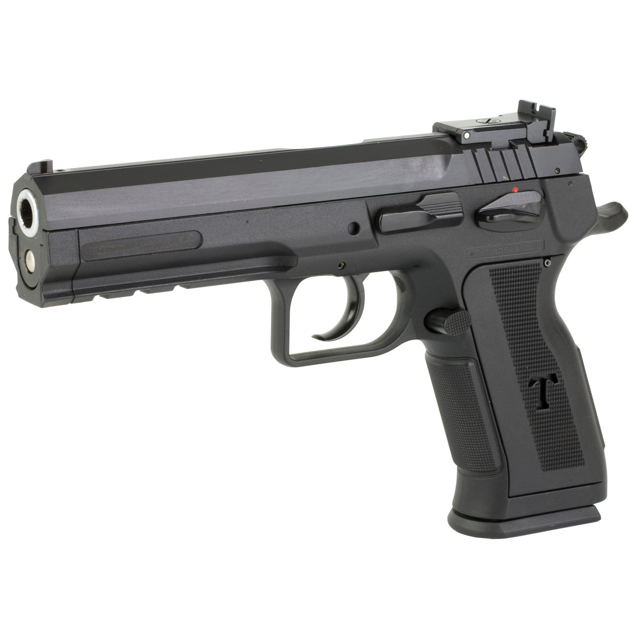 IFG Stock III Polymer 9mm, 4.75" Barrel, Matte Black, 17rd - Image 6