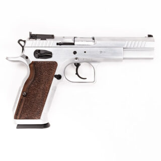 Tanfoglio Defiant Limited Pro 40 S&W, 4.8" Barrel, Hard Chrome, 12rd
