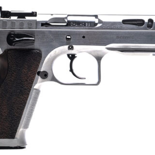 Tanfoglio Defiant Stock Master 45 ACP, 4.75" Barrel, Hard Chrome, 10rd