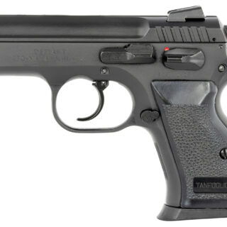 Tangfolio IFG Combat Compact 9mm, 3.7" Barrel, 3-Dot Sights, Thumb Safety, Black, 13rd