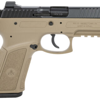 IWI Jericho 941 Enhanced, DA/SA 9mm, 3.8" Barrel, FDE, Novak Sights, 17rd