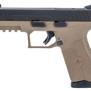 IWI Masda OR 9mm, 4.1" Barrel, 3-Dot Sights, Flat Dark Earth, 17rd