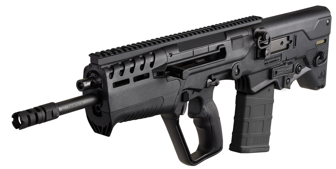 IWI US Tavor 7 .308 Win, 16.5" Threaded Barrel, Synthetic Stock, Black, 20rd