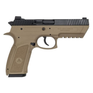IWI Jericho 941 Enhanced 9mm, 4.4" Barrel, Novak Sights, FDE, 17rd