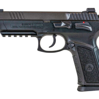 IWI Jericho 941 Enhanced 9mm, 4.4" Barrel, Black, Picatinny Rail Frame, 16rd
