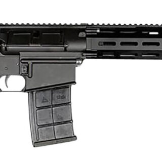 JTS M12AR Semi-Auto 12 Ga, 18.7" Barrel, 3", M-LOK, Black, 5rd