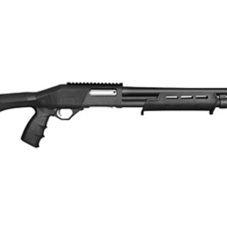 JTS Group XT12PT Pump-Action 12 Ga, 18.5" Barrel, Polymer, Black, 4rd
