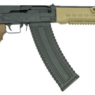Kalashnikov KS12 Side Folding Tactical Package Shotgun 12g, 18" Barrel W/Brake, Flat Dark Earth, Includes Extras, Case