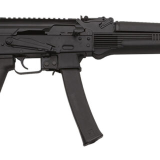 Kalashnikov KR-9S 9mm, 16" Barrel w/Faux Suppressor, Vityaz Folder, Black, 30rd