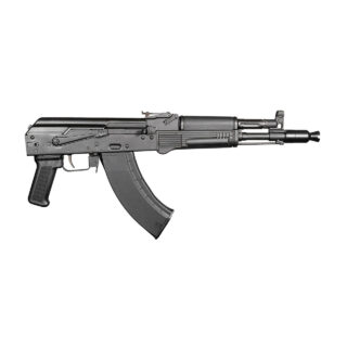 Kalashnikov USA KP104, 7.62X39mm, 12.5" Barrel, AK-47 Pistol, Black, 30Rd