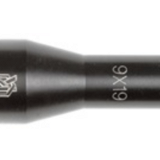 Kaw Valley Precision 9mm Barrel, 4.5" Length, 1:10 Twist, Black Nitride