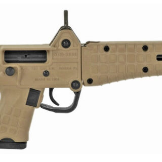 Kel-Tec Sub-2000 Gen2 9mm, 16" Barrel, FDE Finish, Glock Mag, 10rd