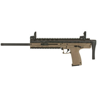 Kel-Tec CMR-30 .22 WMR, 16" Threaded Barrel, Collapsible Stock, Tan, 30rd