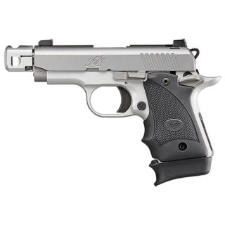 Kimber Micro 9 9mm, 3.45" Barrel, Stainless Finish, Compensator, 7rd