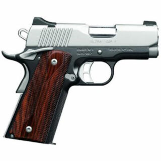 Kimber Ultra CDP II, 9mm, 3" Barrel, Aluminum Frame, Satin Stainless Steel Slide, 8rd