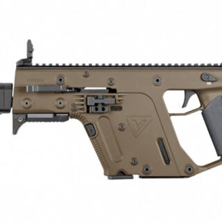 Kriss Vector CRB G2 45 ACP, 16" Barrel, Fixed Stock, FDE (California Compliant), 10rd