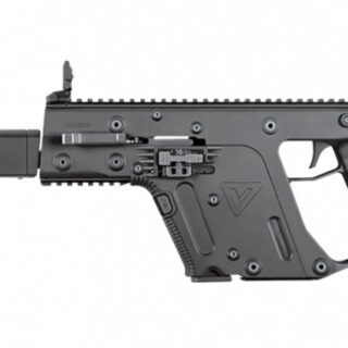 Kriss Super Vector CRB Gen II 9mm, 16" Barrel, Black, Fixed Stock, 10rd